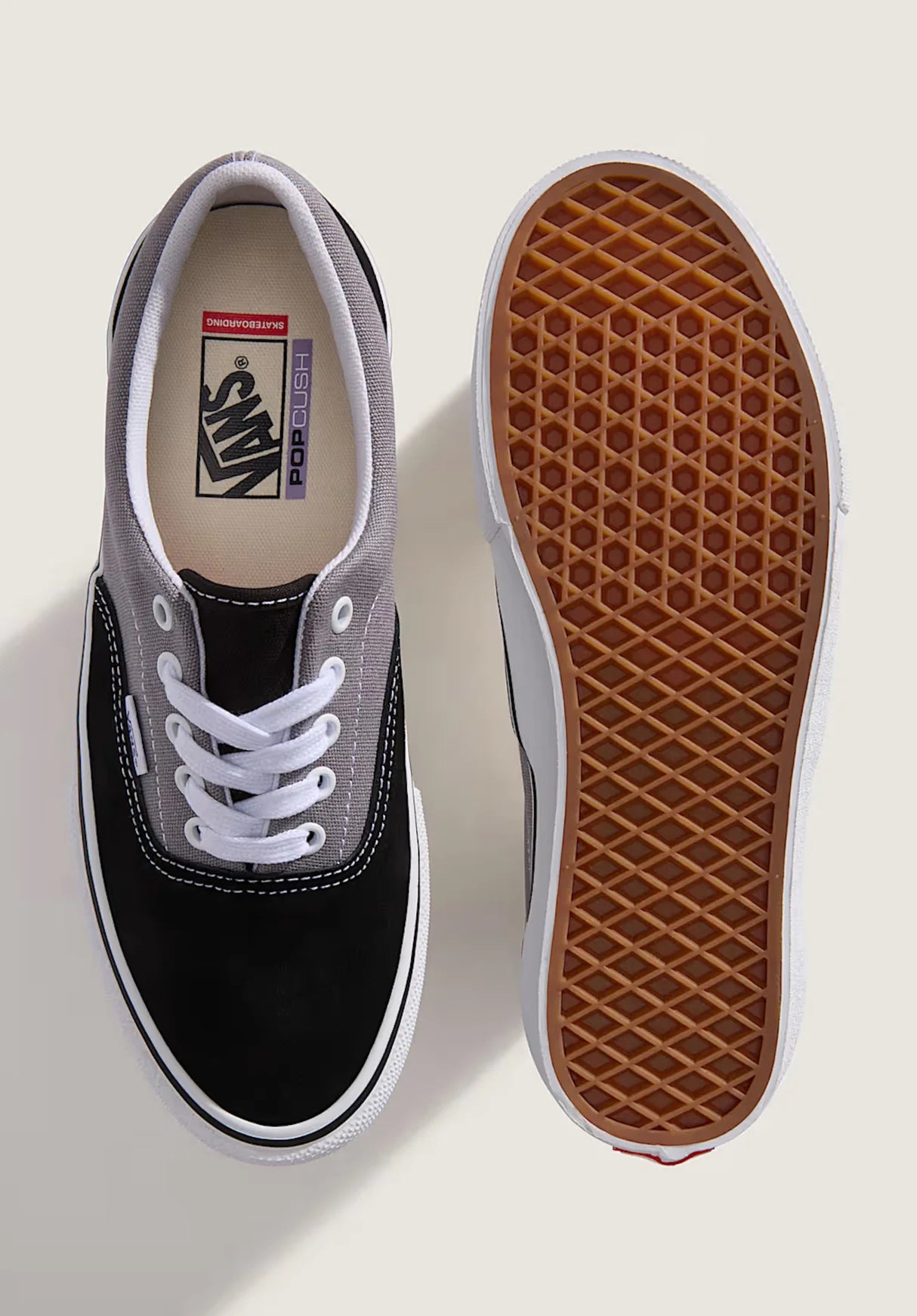 TÊNIS VANS SKATE ERA BLACK/GRAY