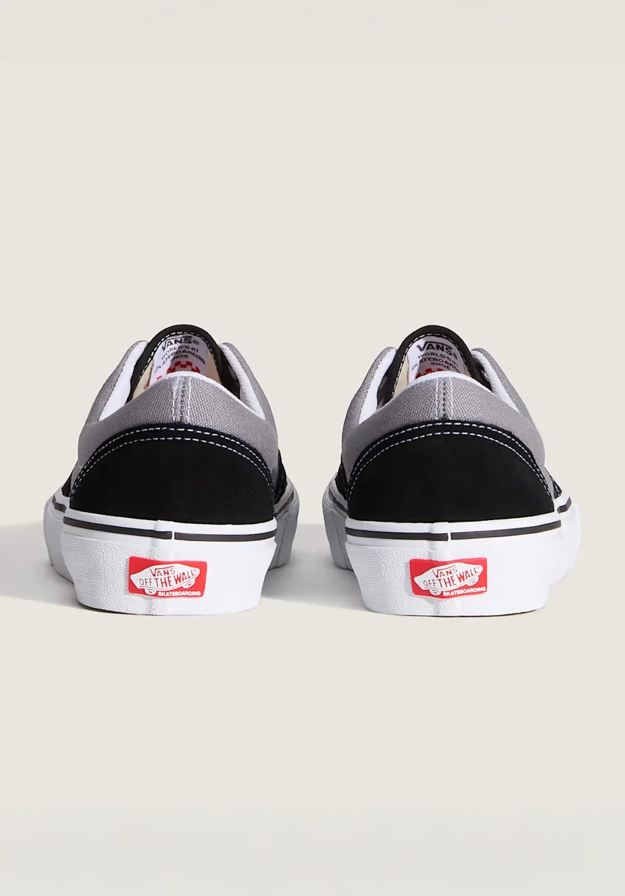 TÊNIS VANS SKATE ERA BLACK/GRAY