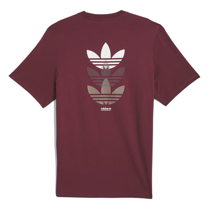 CAMISETA ADIDAS TRIPLE TREFOIL SHADOW RED