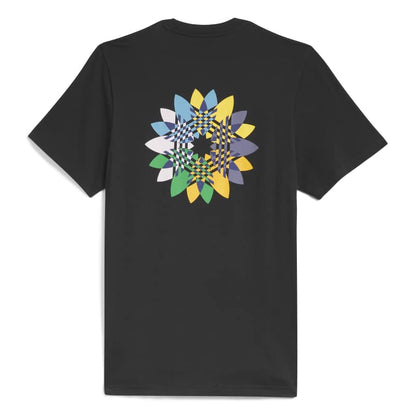 CAMISETA ADIDAS PINWHEEL BLACK