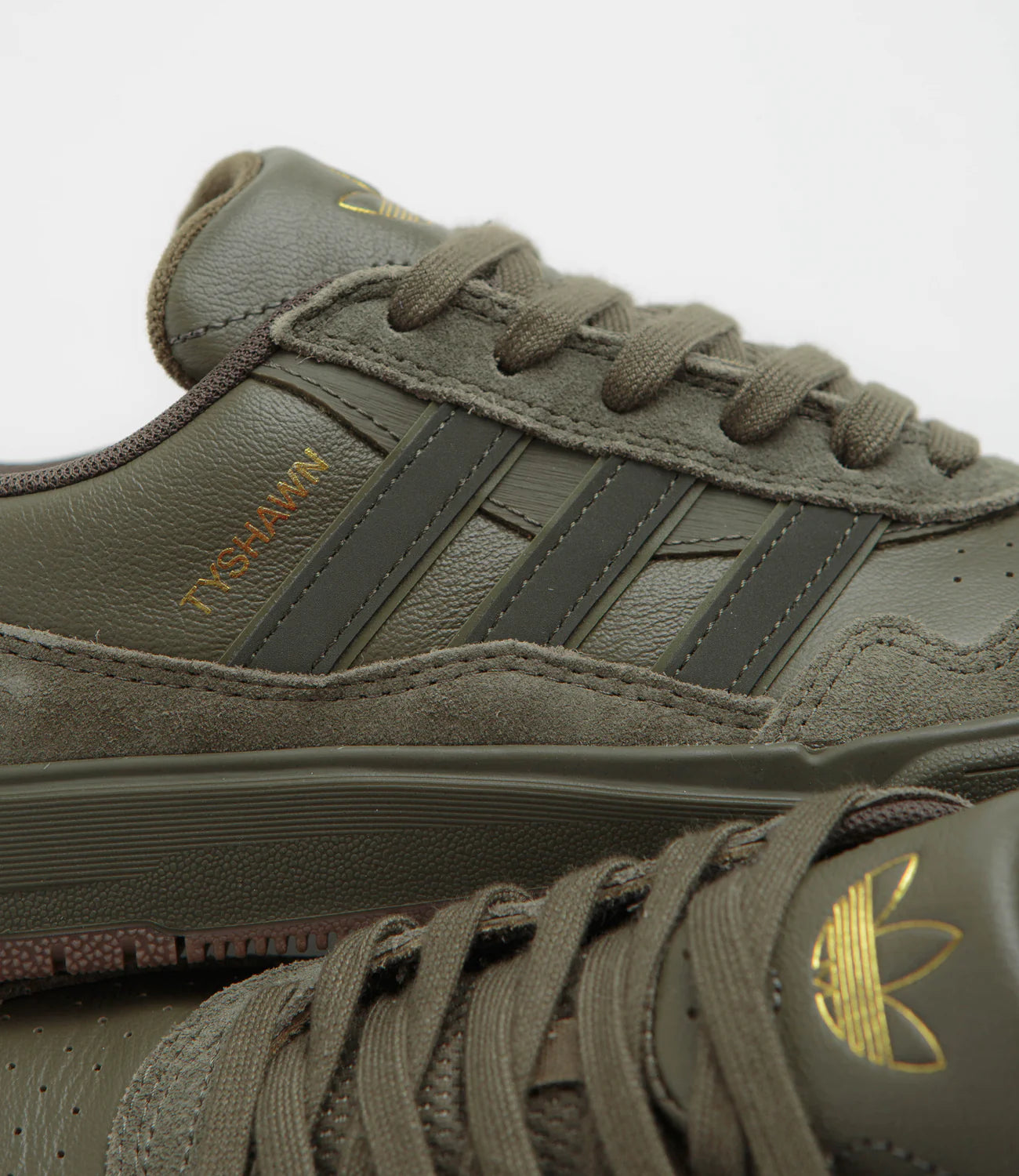 TÊNIS ADIDAS TYSHAWN II OLIVE GREEN