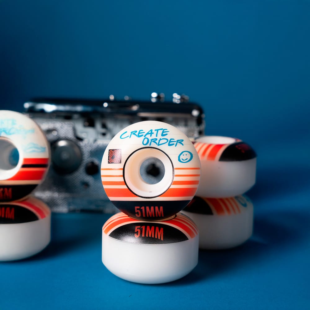 RODA CREATE ORDER MIXTAPE SERIES 84BN 51MM