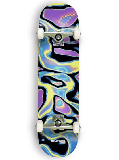 SKATE COLORS ABSTRATO 02 8.0
