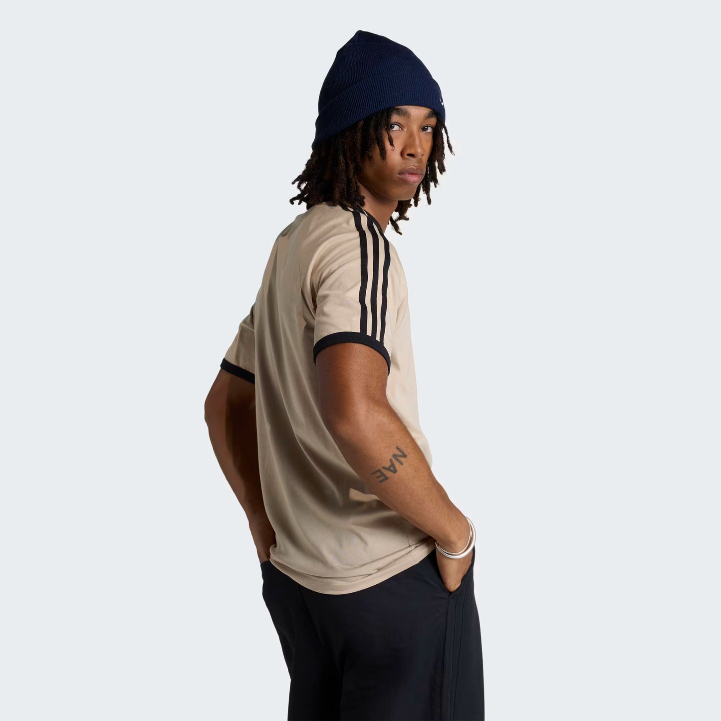 CAMISETA ADIDAS 3 STRIPES STO/KAK