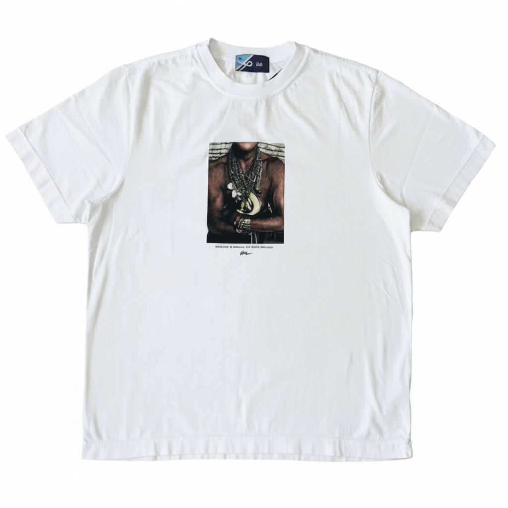CAMISETA ÖUS AMAZONICO BRANCO