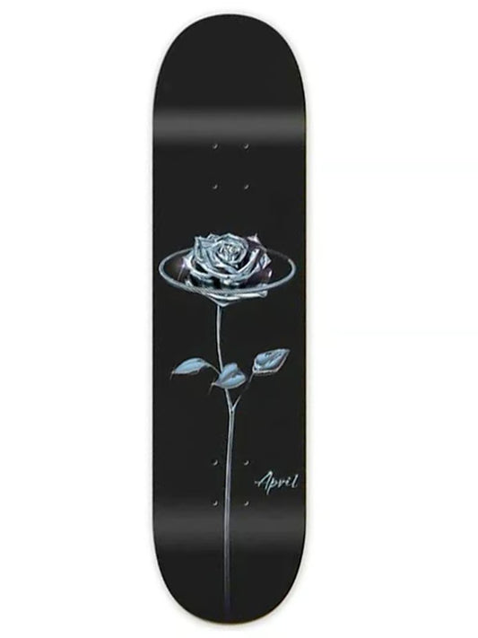 SHAPE APRIL CHROME ROSE 8.25"