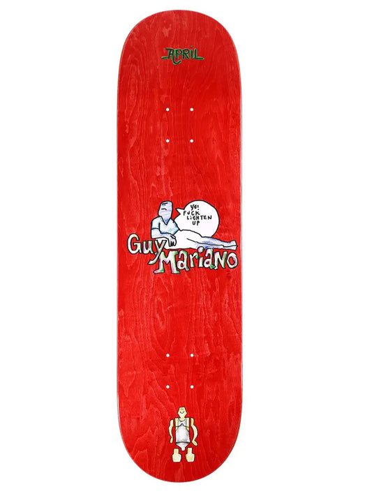 SHAPE APRIL GUY GONZ POPSICLE RED