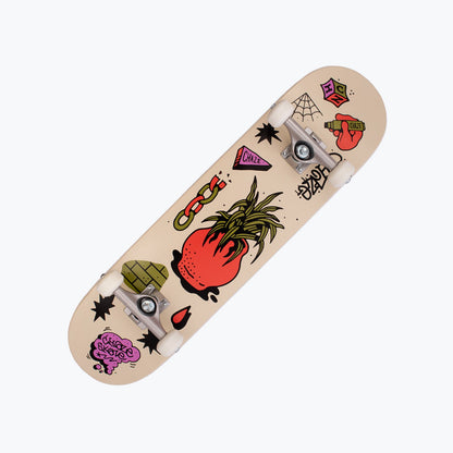 SKATE MONTADO CHAZE FLASH CREME