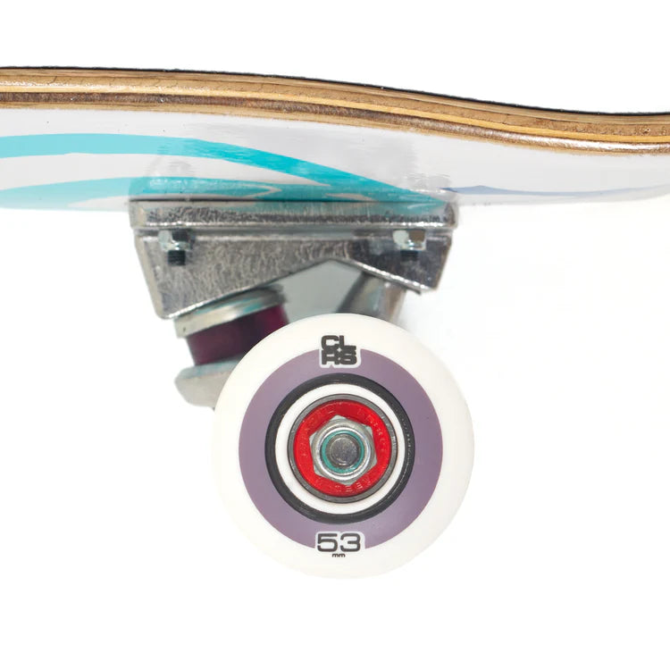 SKATE COLORS COLLAGEM BRANCO 8.0