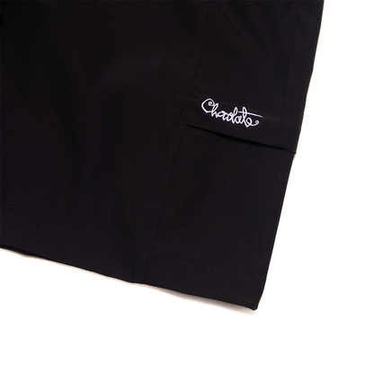 BERMUDA CHOCOLATE SCRIPT PRETO