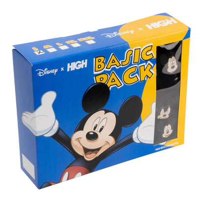 BASIC PACK HIGH X DISNEY BLACK