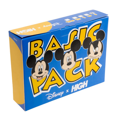 BASIC PACK HIGH X DISNEY BLACK