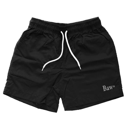 SHORTS BAW POOL BASIC COLOR PRETO