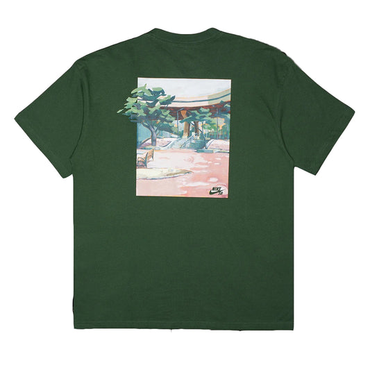 CAMISETA NIKE SB BRKLN BANKS GREEN