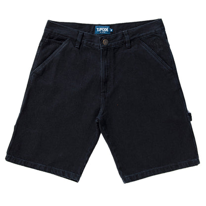 BERMUDA TUPODE CARPINTEIRO JEANS PRETO STONE