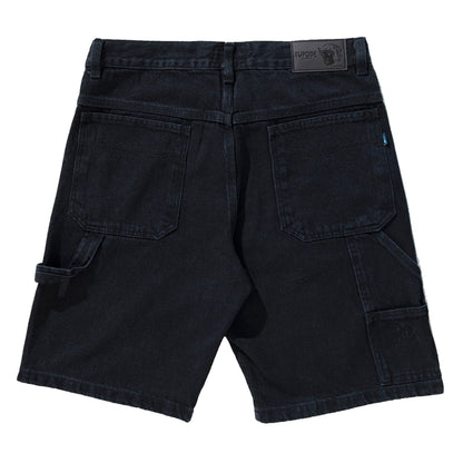 BERMUDA TUPODE CARPINTEIRO JEANS PRETO STONE