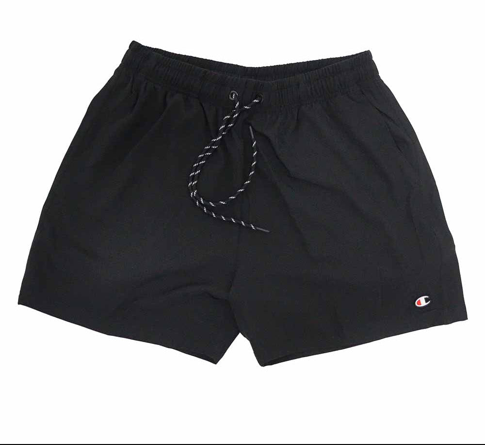 BERMUDA CHAMPION BEACH SPORTS SOLID BLACK