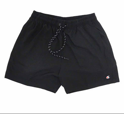 BERMUDA CHAMPION BEACH SPORTS SOLID BLACK