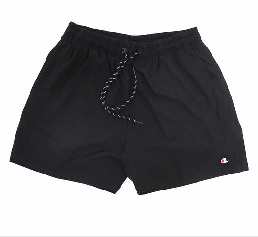 BERMUDA CHAMPION BEACH SPORTS SOLID BLACK