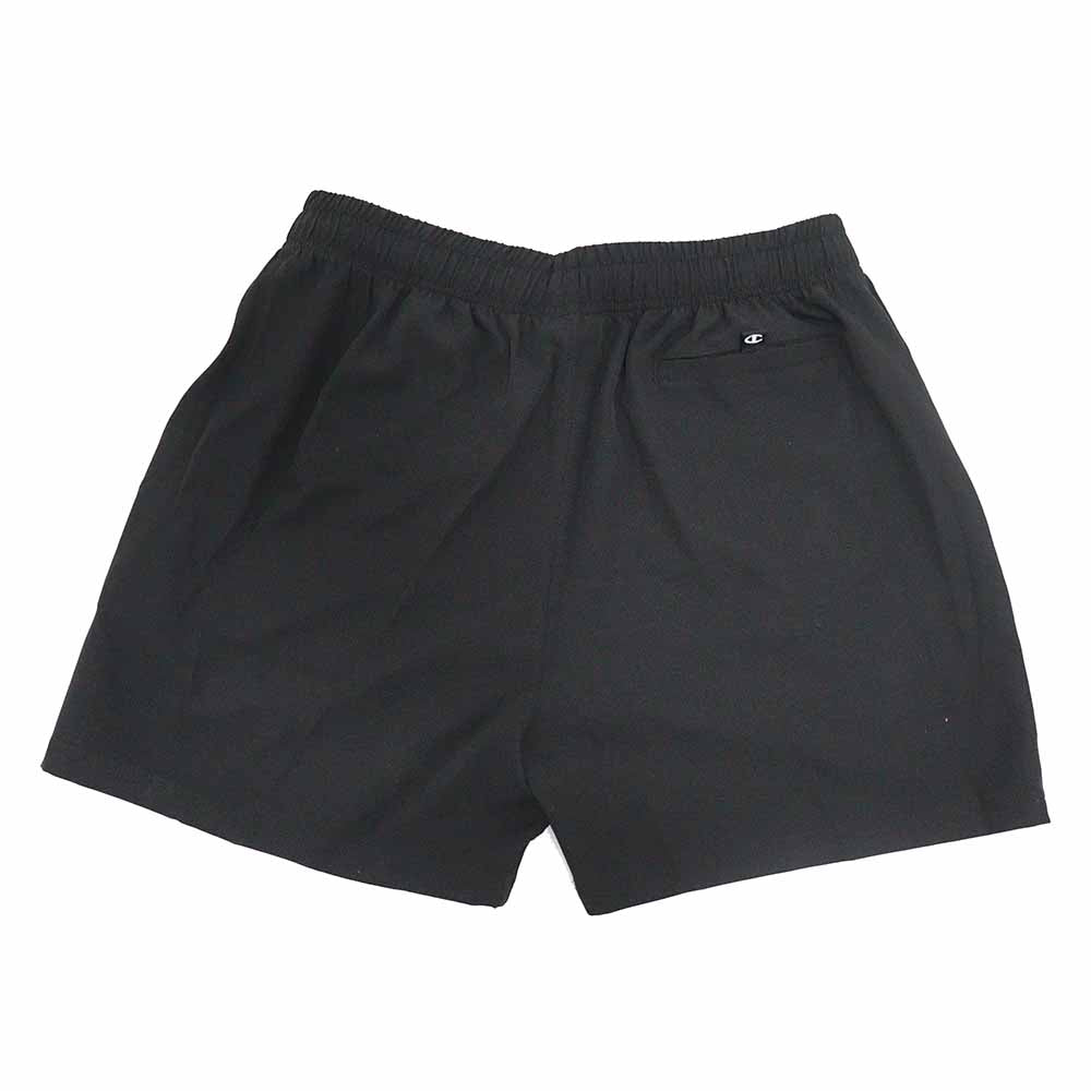 BERMUDA CHAMPION BEACH SPORTS SOLID BLACK