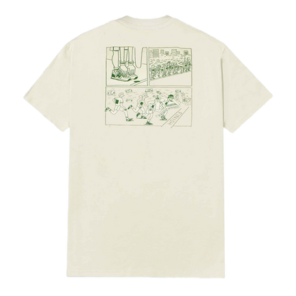 CAMISETA NB RUNNERS ARENT NORMAL OFF WHITE