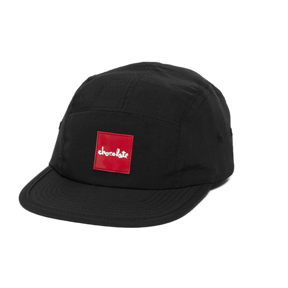 BONÉ CHOCOLATE RED SQUARE 5 PANEL HAT PRETO
