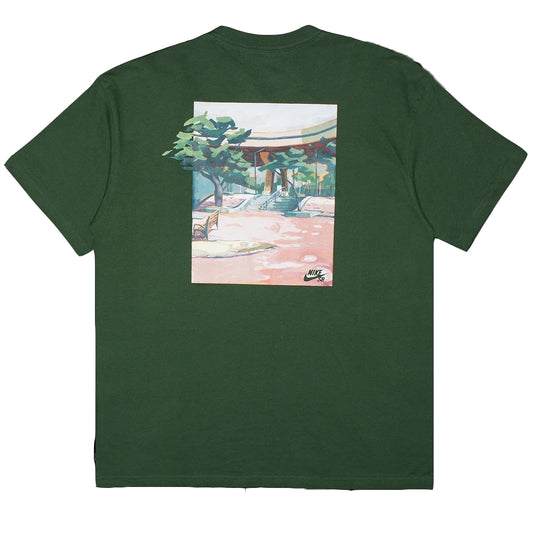 CAMISETA NIKE SB BRKLN BANKS GREEN