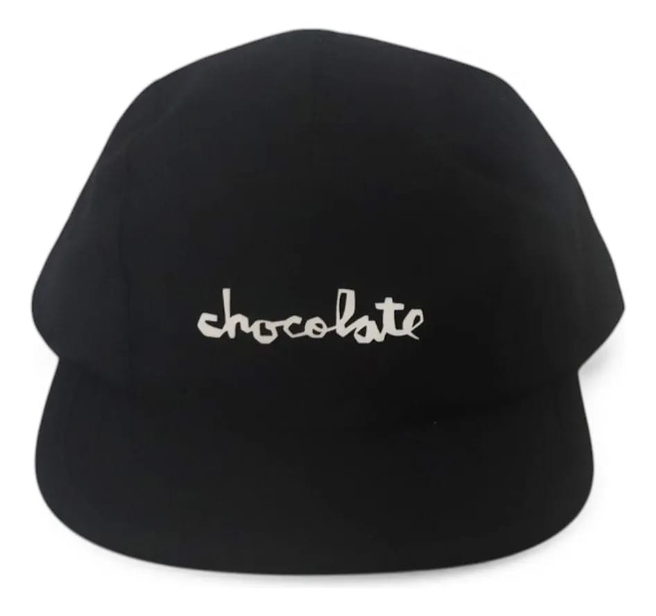 BONÉ CHOCOLATE CHUNK 5 PANEL HAT PRETO