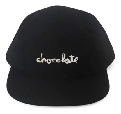 BONÉ CHOCOLATE CHUNK 5 PANEL HAT PRETO