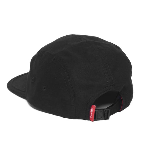 BONÉ CHOCOLATE RED SQUARE 5 PANEL HAT PRETO