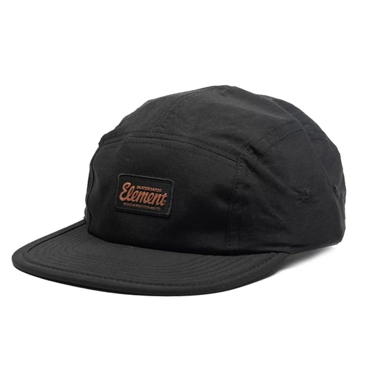 BONÉ ELEMENT 5 PANEL PRETO