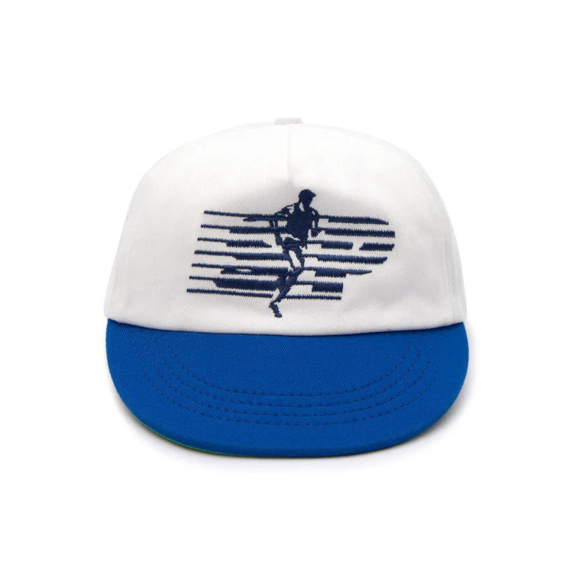 BONÉ SOLEIL PASIONNÉS THE RUNNER CROWN WHITE