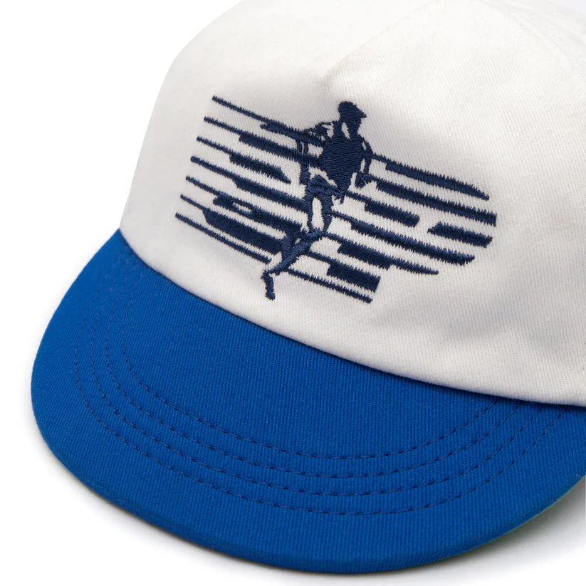 BONÉ SOLEIL PASIONNÉS THE RUNNER CROWN WHITE