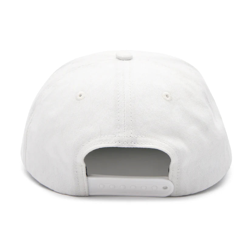 BONÉ SOLEIL PASIONNÉS THE RUNNER CROWN WHITE