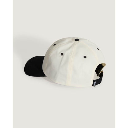 Boné Vans Curved Bill Jockey preto e off-white - foto 2