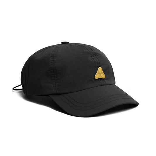BONÉ ELO EM COMUM SIX PANEL 3DOT PRETO
