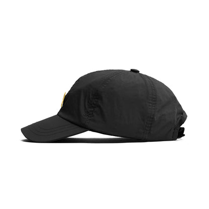 BONÉ ELO EM COMUM SIX PANEL 3DOT PRETO