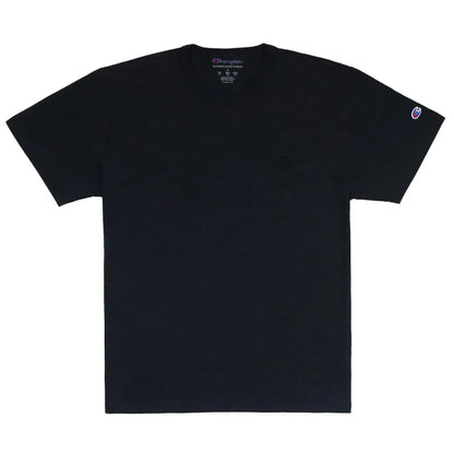 CAMISETA CHAMPION C LOGO BLACK/ BLACK