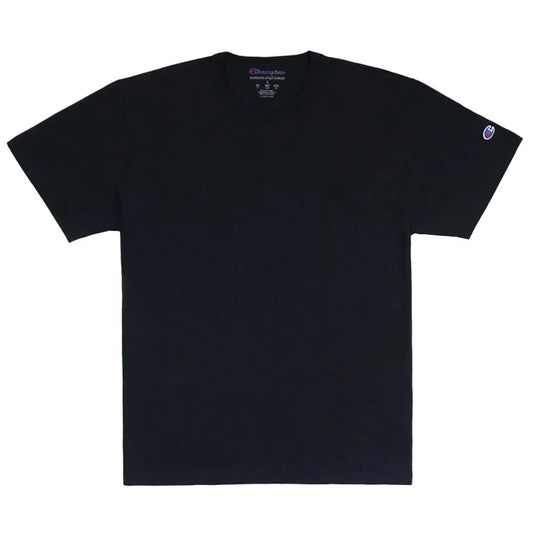 CAMISETA CHAMPION C LOGO BLACK/ BLACK