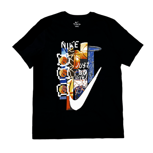 CAMISETA NIKE CLUB BASKETBALL BLACK