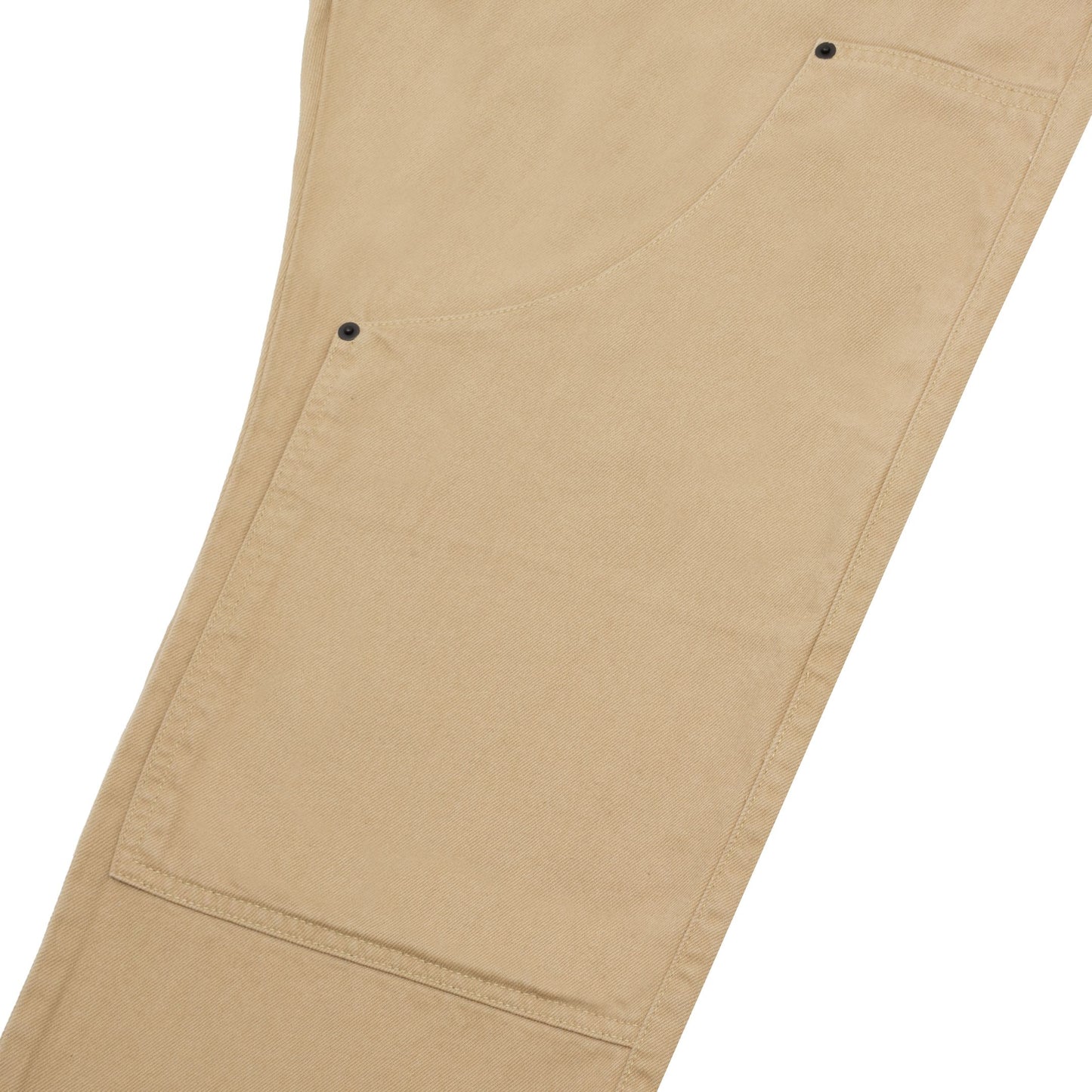 CALÇA HIGH DOUBLE KNEE 5 POCKET CARAMEL