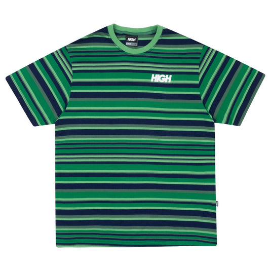 CAMISETA HIGH KIDZ GLITCH GREEN