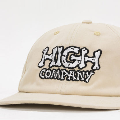 BONÉ HIGH 6 PANEL BONES BEIGE