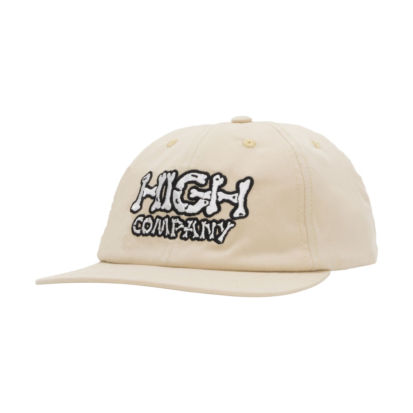 BONÉ HIGH 6 PANEL BONES BEIGE