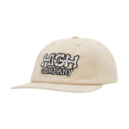 BONÉ HIGH 6 PANEL BONES BEIGE