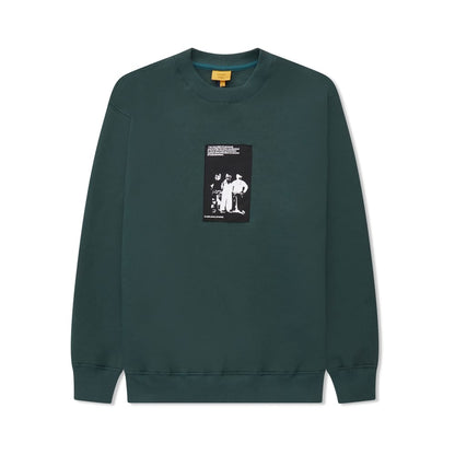 MOLETOM CLASS CREWNECK WORKERS DARK
