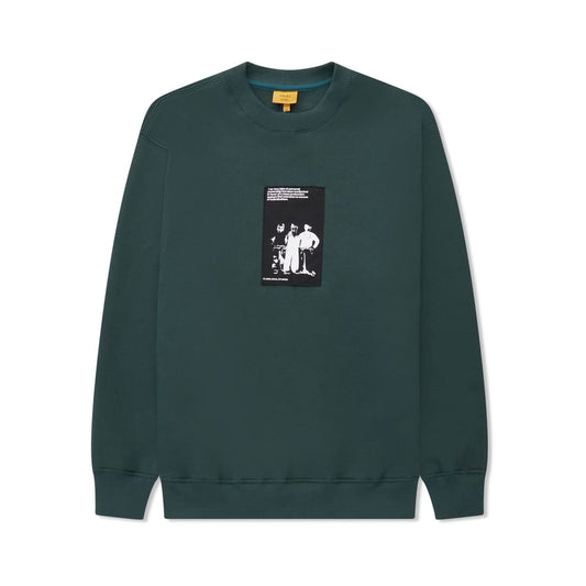 MOLETOM CLASS CREWNECK WORKERS DARK