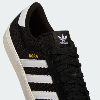 TÊNIS ADIDAS NORA BLACK/WHITE