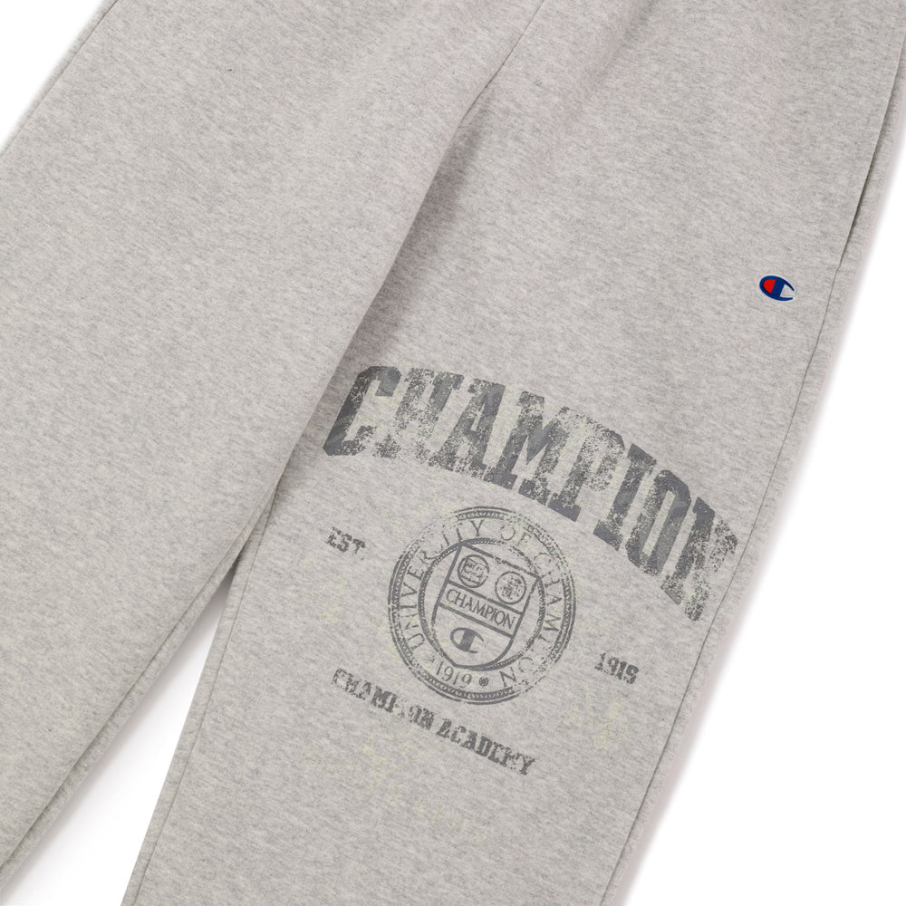 CALÇA CHAMPION SUFGANG MOLETOM JOKER OX GRAY