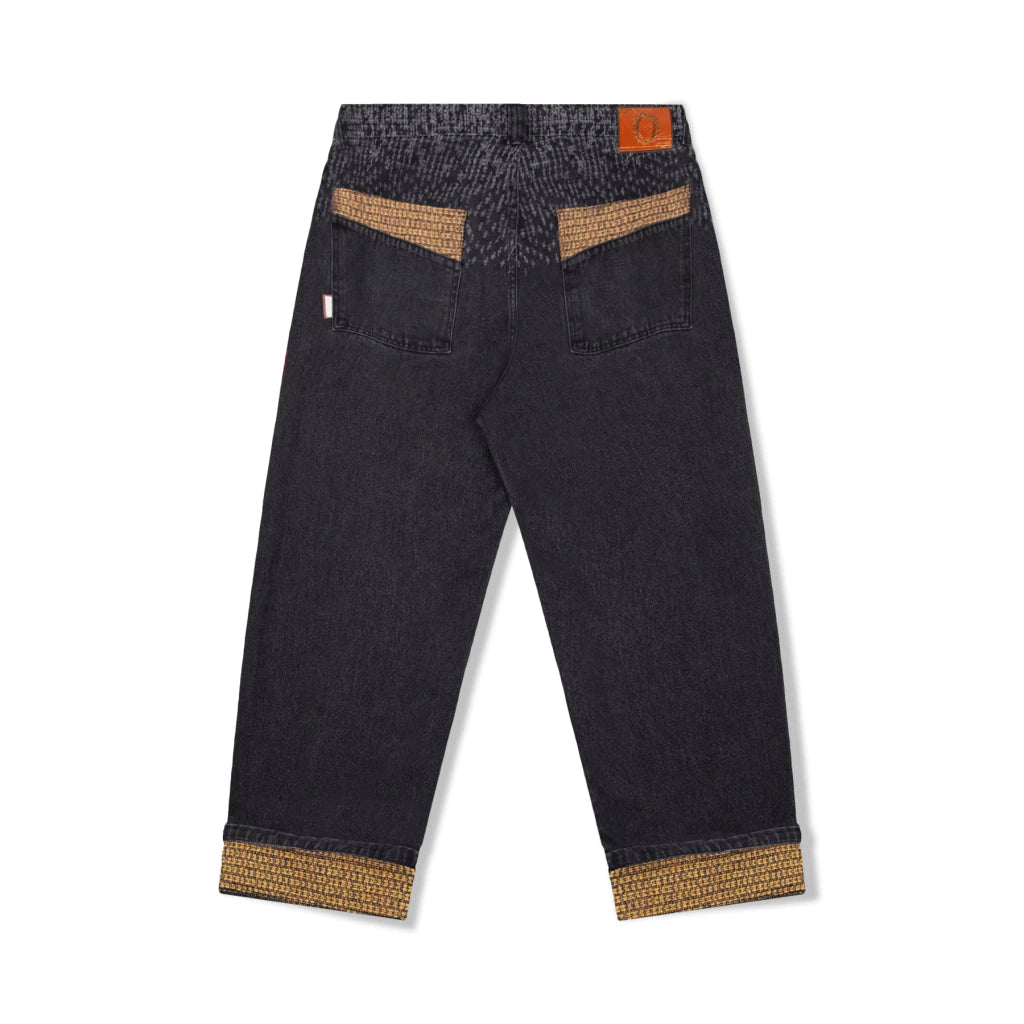 CALÇA DOWN JEANS CATAPORA JACQUARD